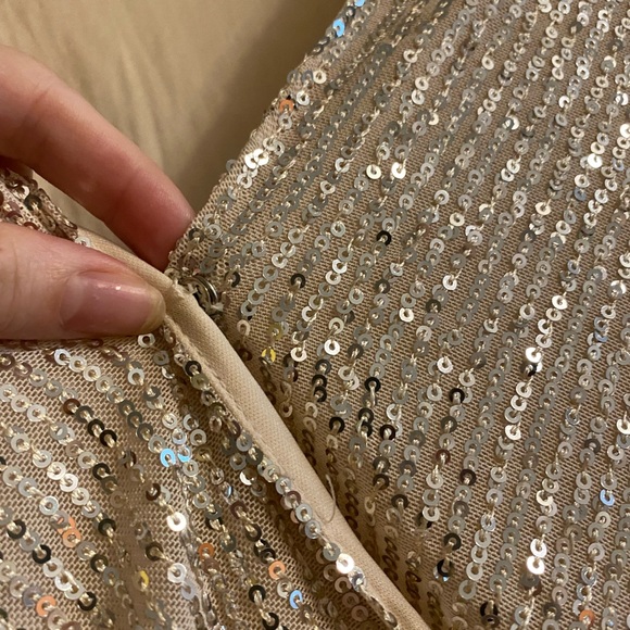 Vici Sequin Romper - Picture 6 of 8